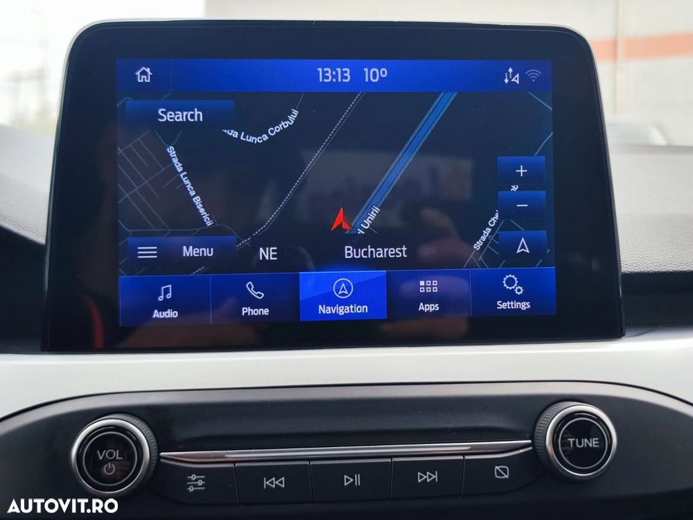 Ford Focus 1.0 EcoBoost Connected - 32