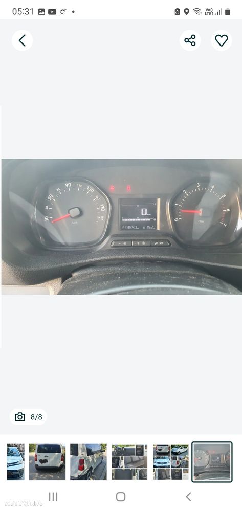 Toyota Proace 1,6-l-D-4D L1 (9-Si.) Comfort - 4