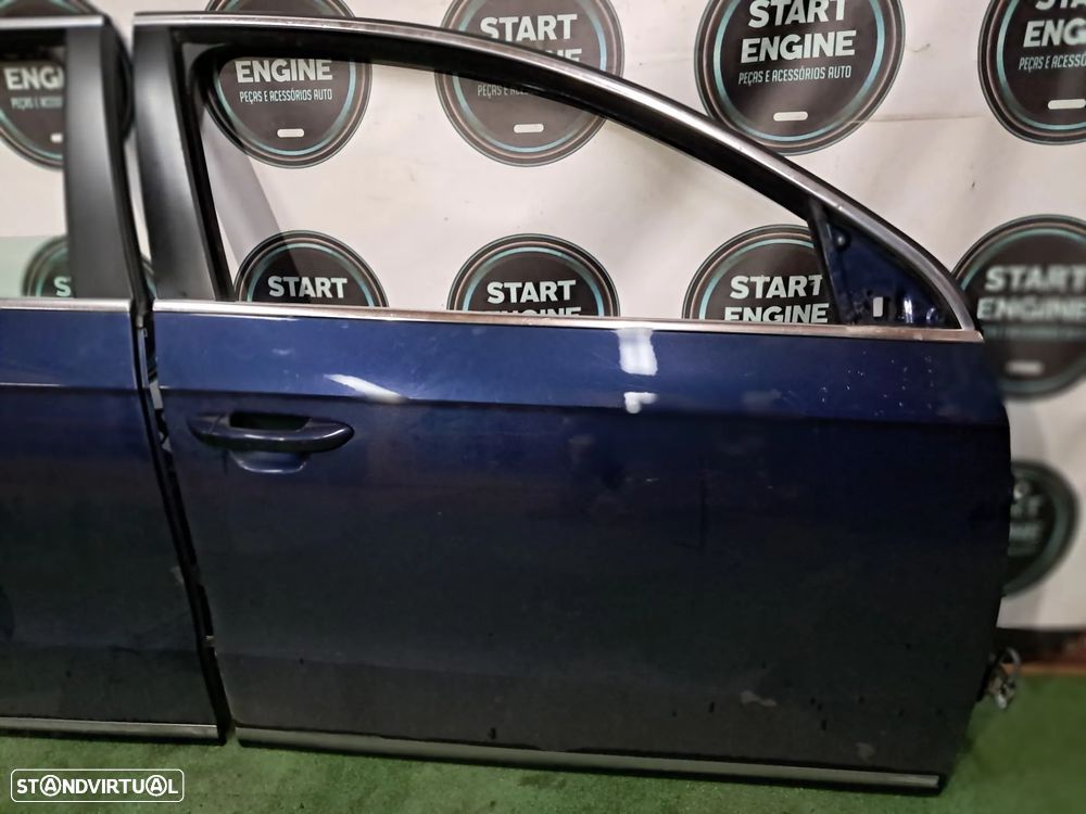 Porta VW Passat B7 Portas Direitas - 6