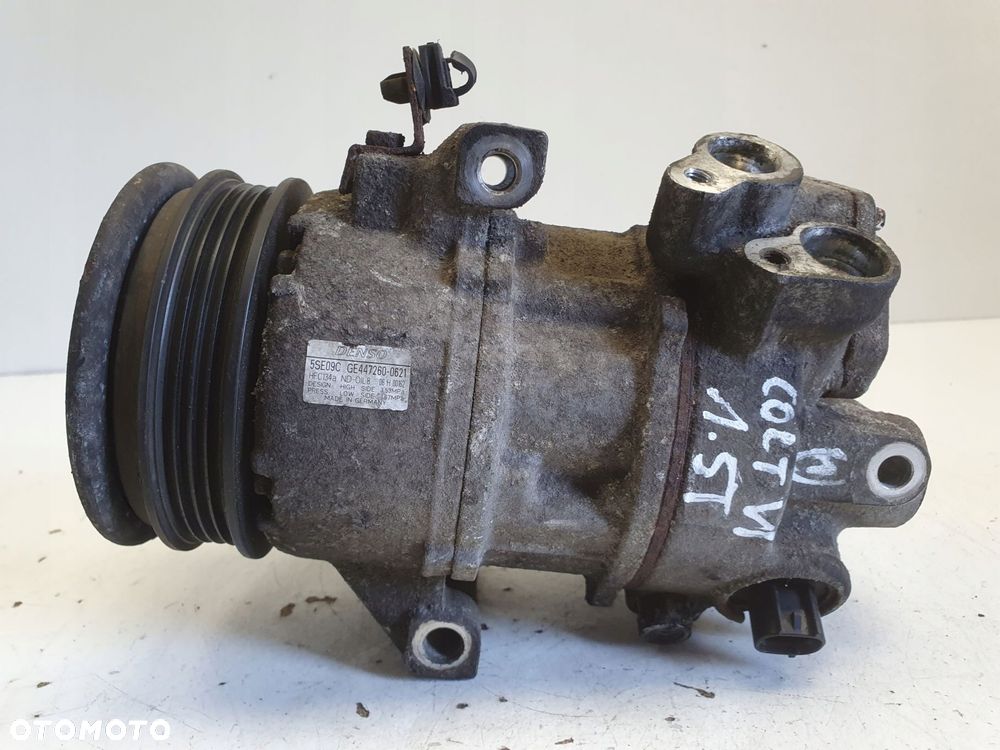 SPRĘŻARKA KLIMATYZACJI Mitsubishi Colt VI 1.5 T _ pompa GE447260-0621 - 1
