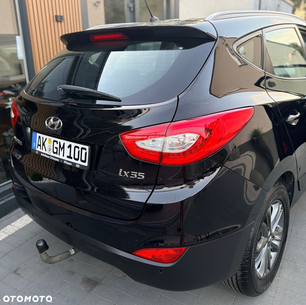 Hyundai ix35 blue 1.6 2WD Finale Silver - 10