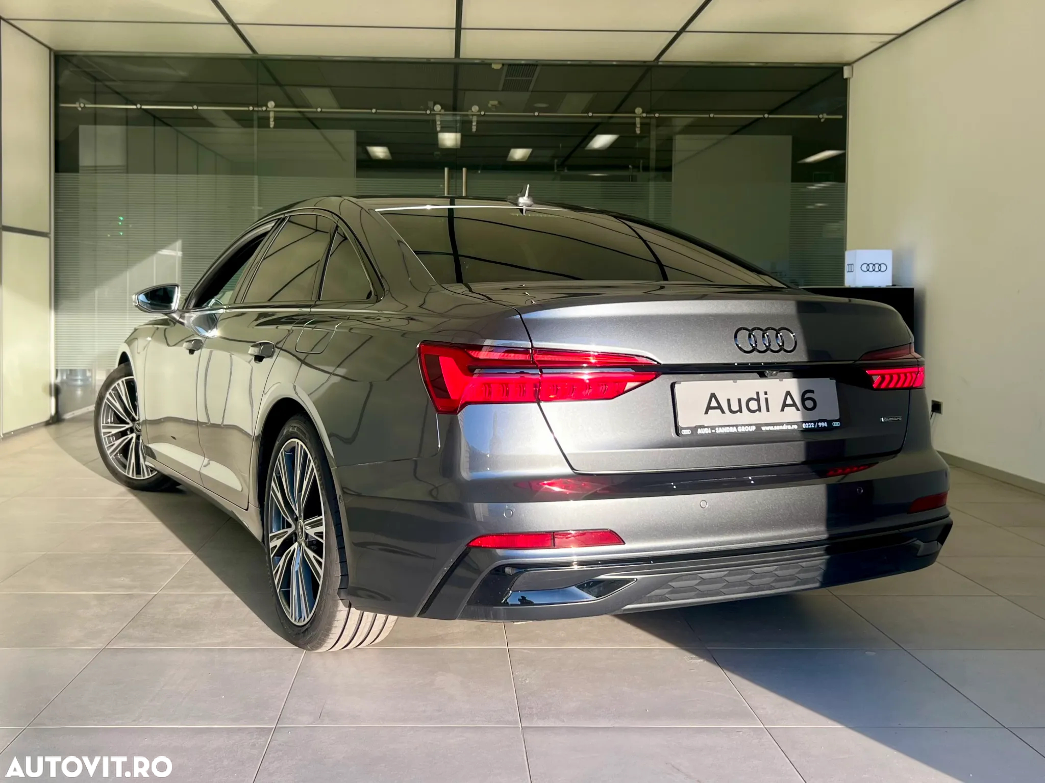 Audi A6 2.0 50 TFSI e quattro S tronic PHEV S Line - 6