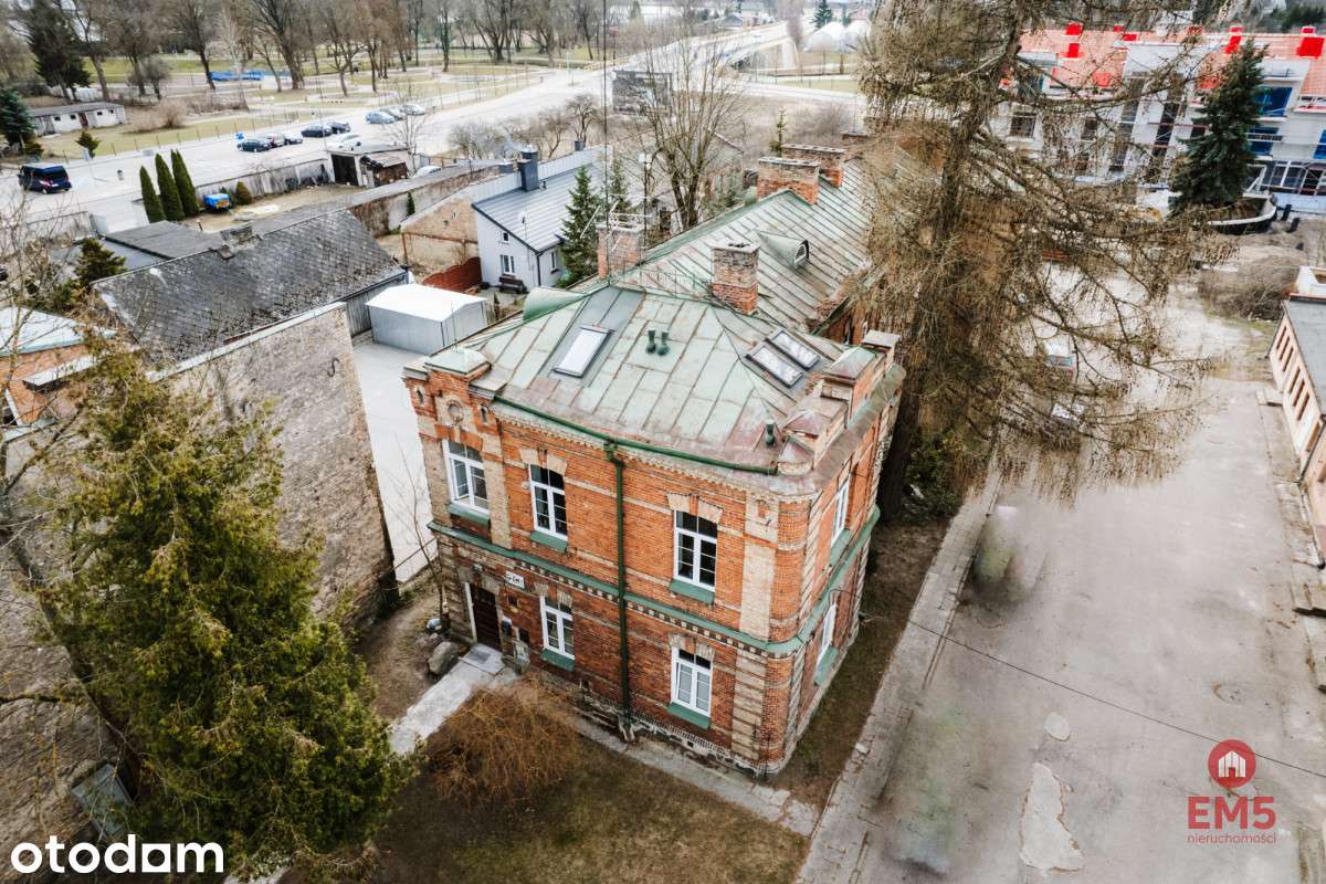 Mieszkanie w kamienicy w centrum miasta