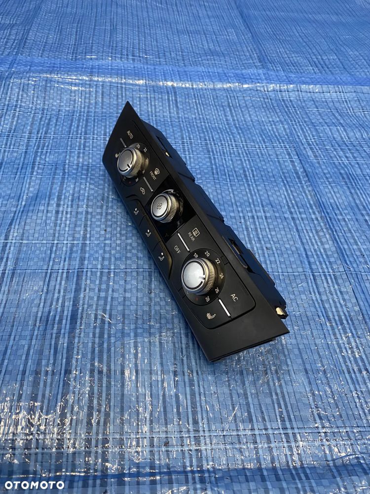 PANEL STEROWANIA KLIMATYZACJI NAWIEWU GRZANIA FOTELI AUDI A6C7 4G0820043AC - 3