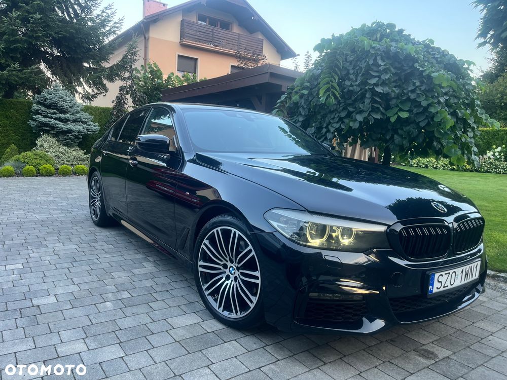 BMW Seria 5 520d xDrive M Sport sport - 6
