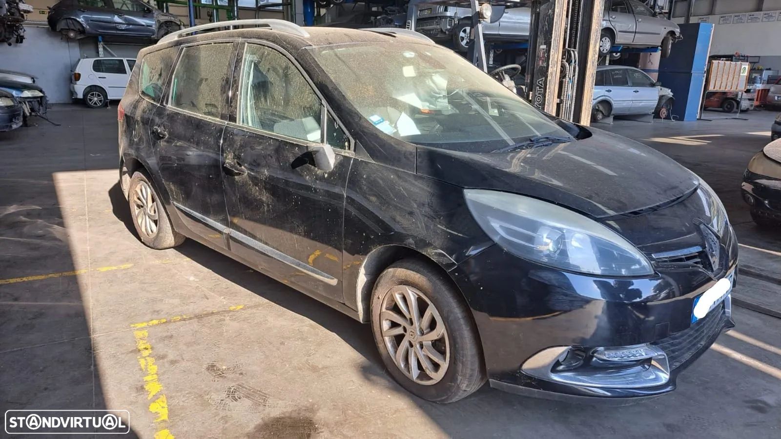 RENAULT GRAND SCENIC III 1.5 DCI PARA PEÇAS - 1