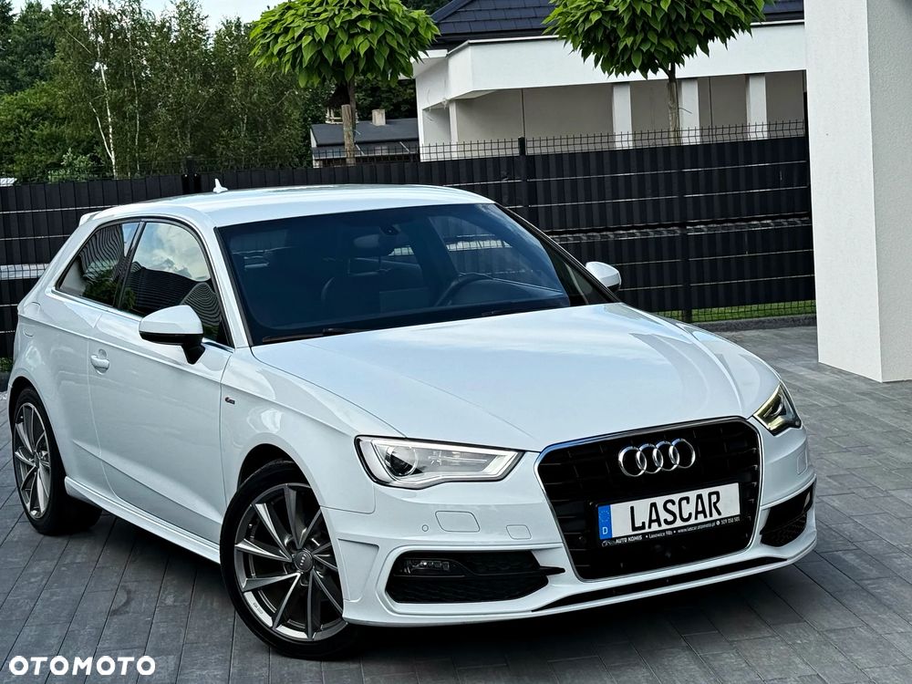 Audi A3 3-drzwiowe 2.0 TDI S line Sportpaket - 7