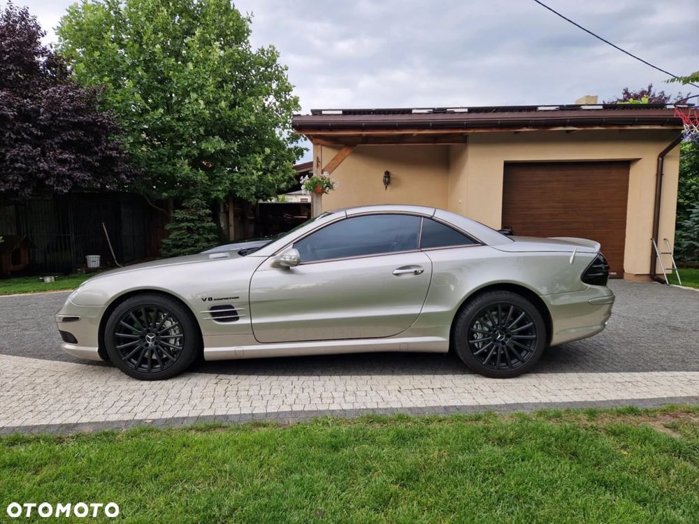Mercedes-Benz SL 55 AMG - 9