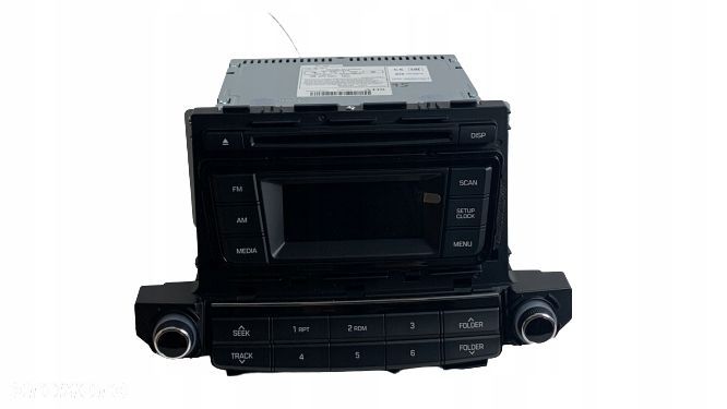 HYUNDAI TUCSON III TL 2015- RADIO NAWIGACJA EKRAN WYŚWIETLACZ 96170-D71100 - 1