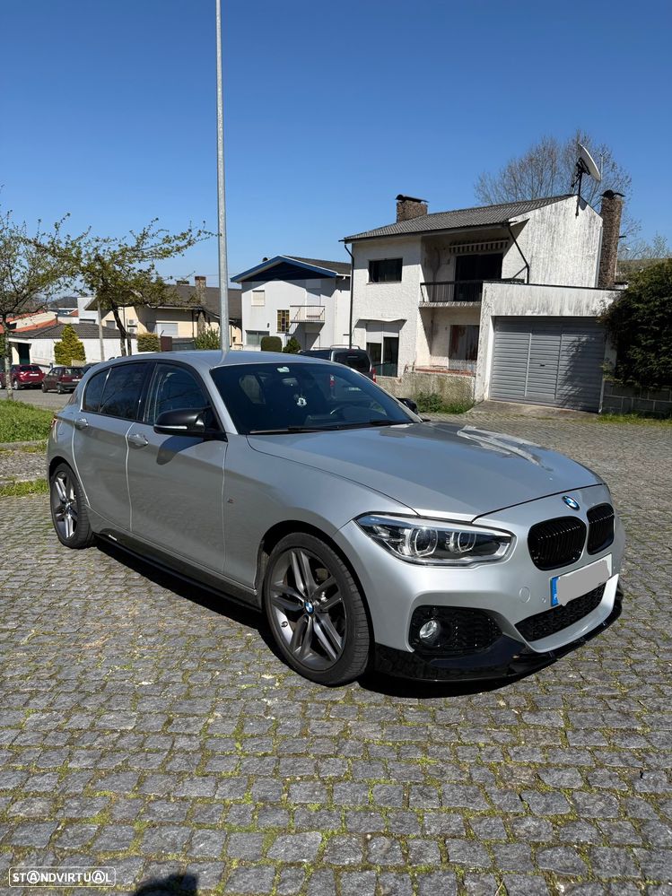 BMW 116 d Pack M - 2