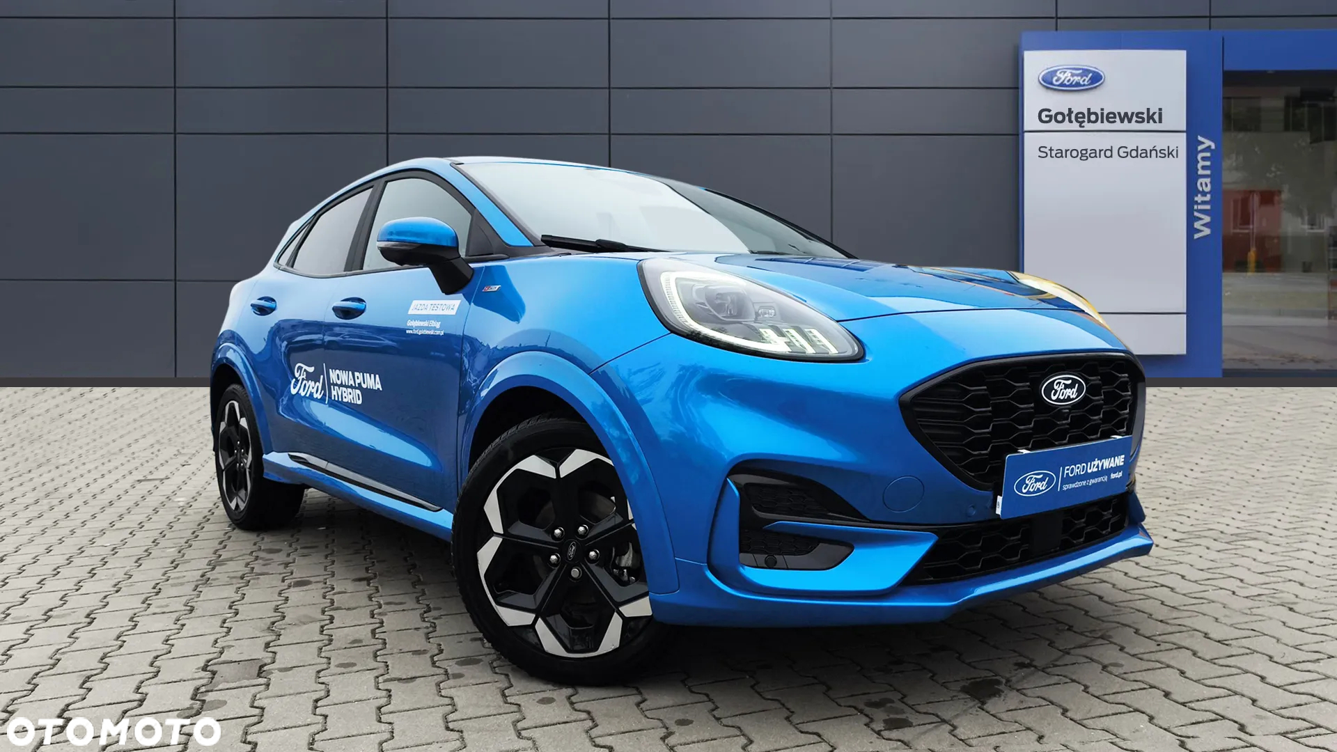 Ford Puma 1.0 EcoBoost mHEV ST-Line X PowerShift - 2