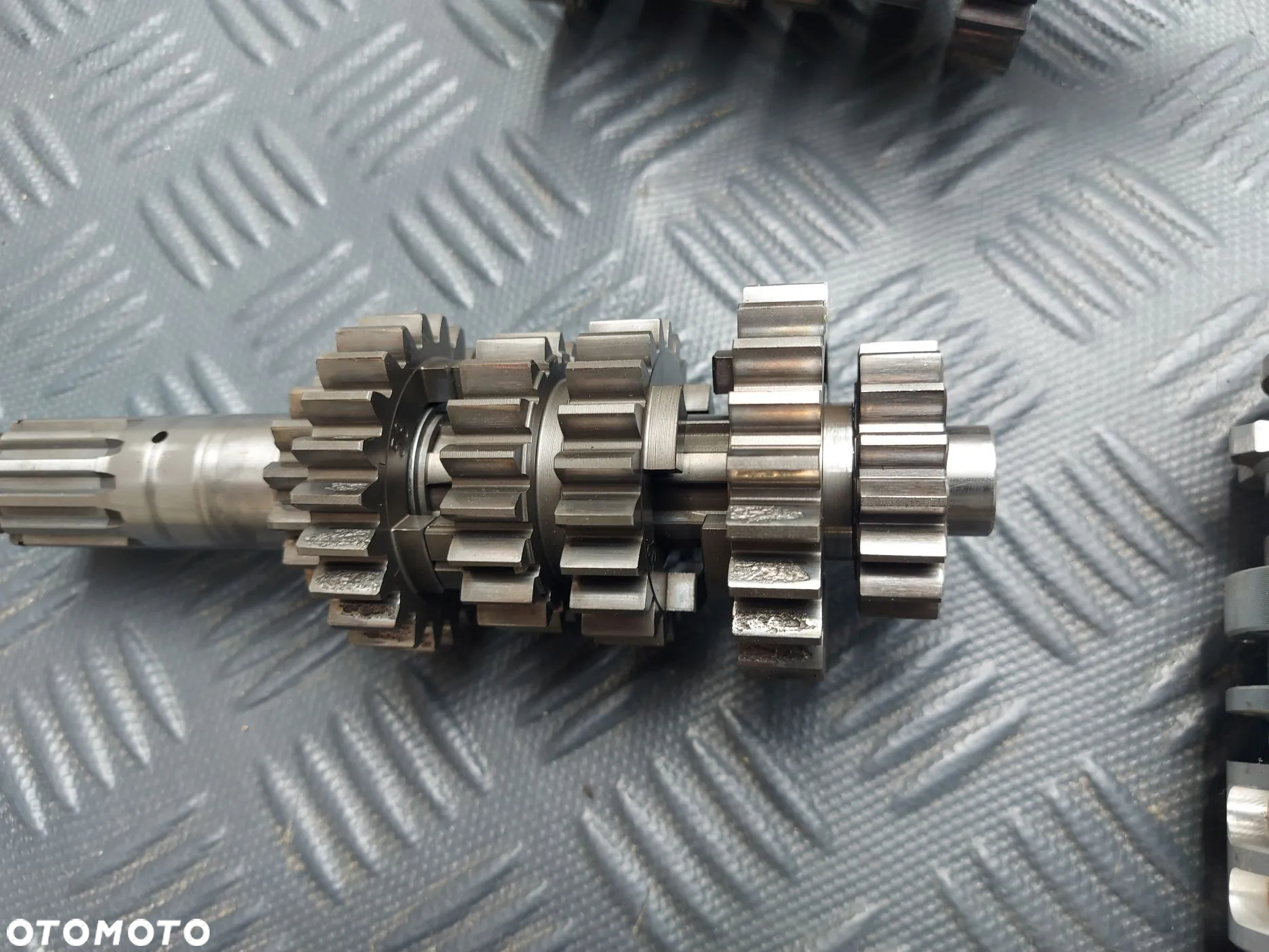 KTM RFS SKRZYNIA 6 BIEGÓW 525 520 450 400 250 RFS WODZIKI WYBIERAK - 9