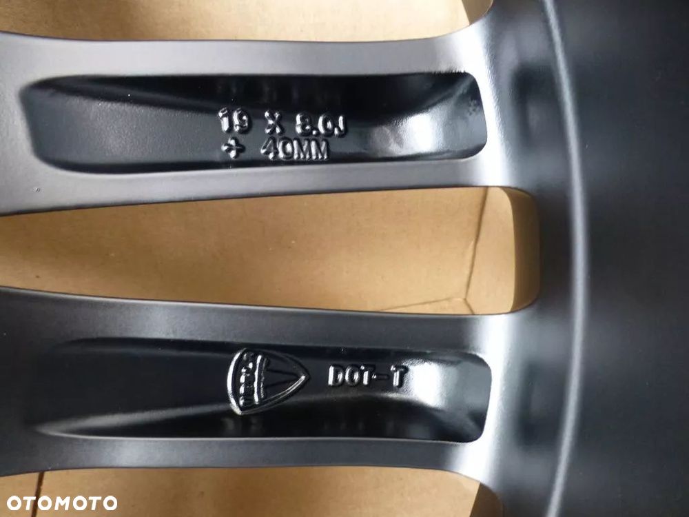 TESLA 3 6007214-00D ORYGINALNE BLCK MAT 19'' - 8