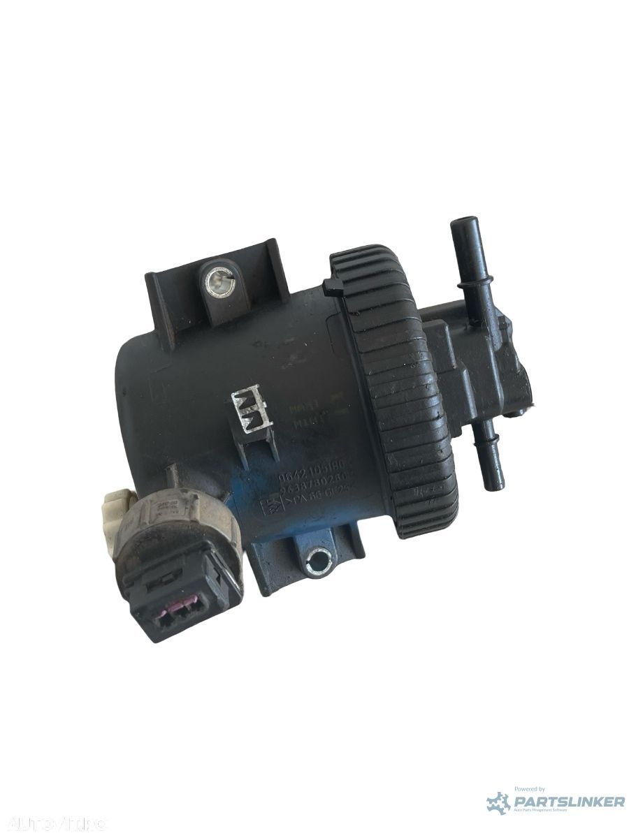 Carcasa filtru combustibil PEUGEOT 206 Hatchback 2A/C 1998 - > 2.0 HDI 90 RHY (DW10TD) 9642105180 - 1