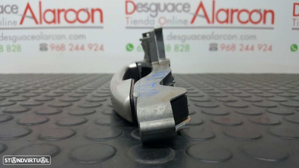 PUXADOR EXTERIOR TRASEIRO DIREITO PEUGEOT 308 PREMIUM - 3