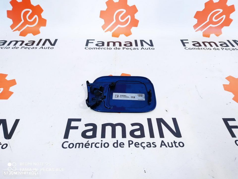 Tampa de Combustível Exterior - Audi A4 B7 - 1