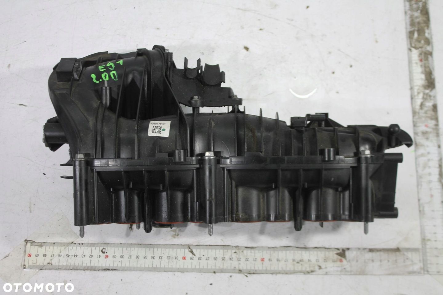 KOLEKTOR SSĄCY 7810179 BMW E90 E91 2.0D 04-12 - 1