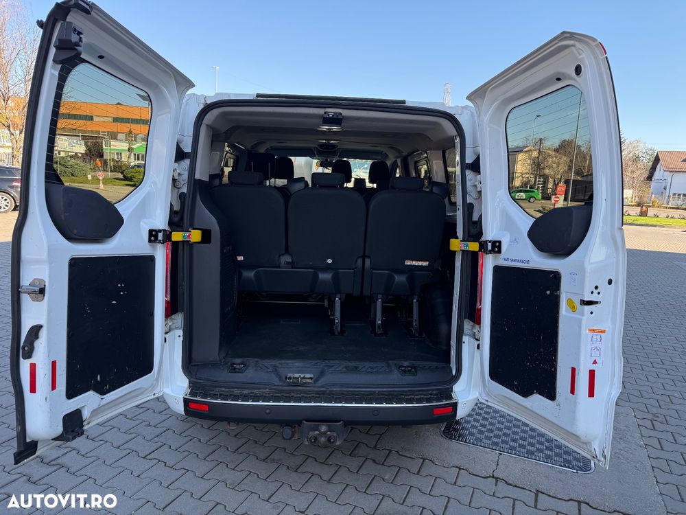 Ford Transit Custom Kombi 320 2.0 EcoBlue MHEV 130 CP L1H1 Base - 13