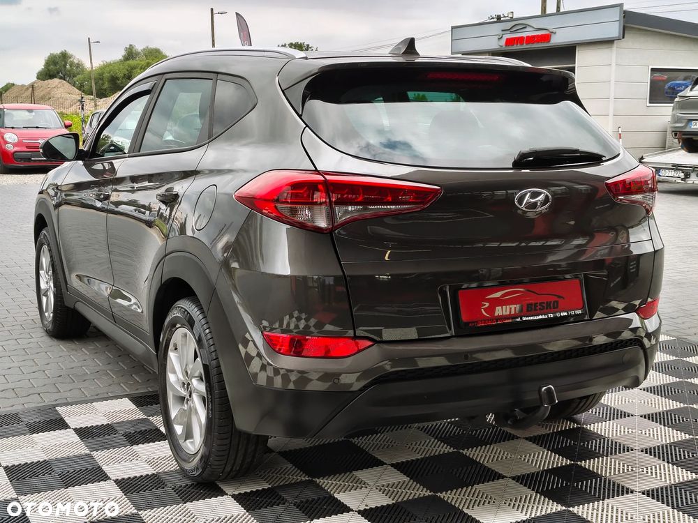 Hyundai Tucson blue 1.6 GDi 2WD Passion - 7