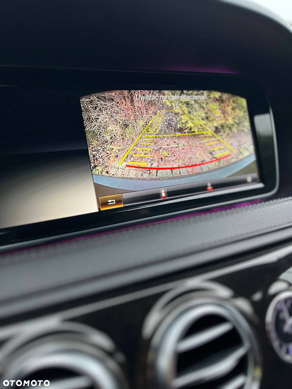 Mercedes-Benz Klasa S 500 4-Matic 7G-TRONIC - 16