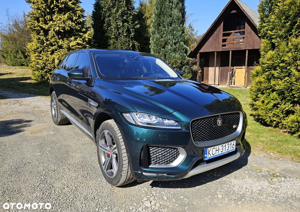Jaguar F-Pace S AWD - 5
