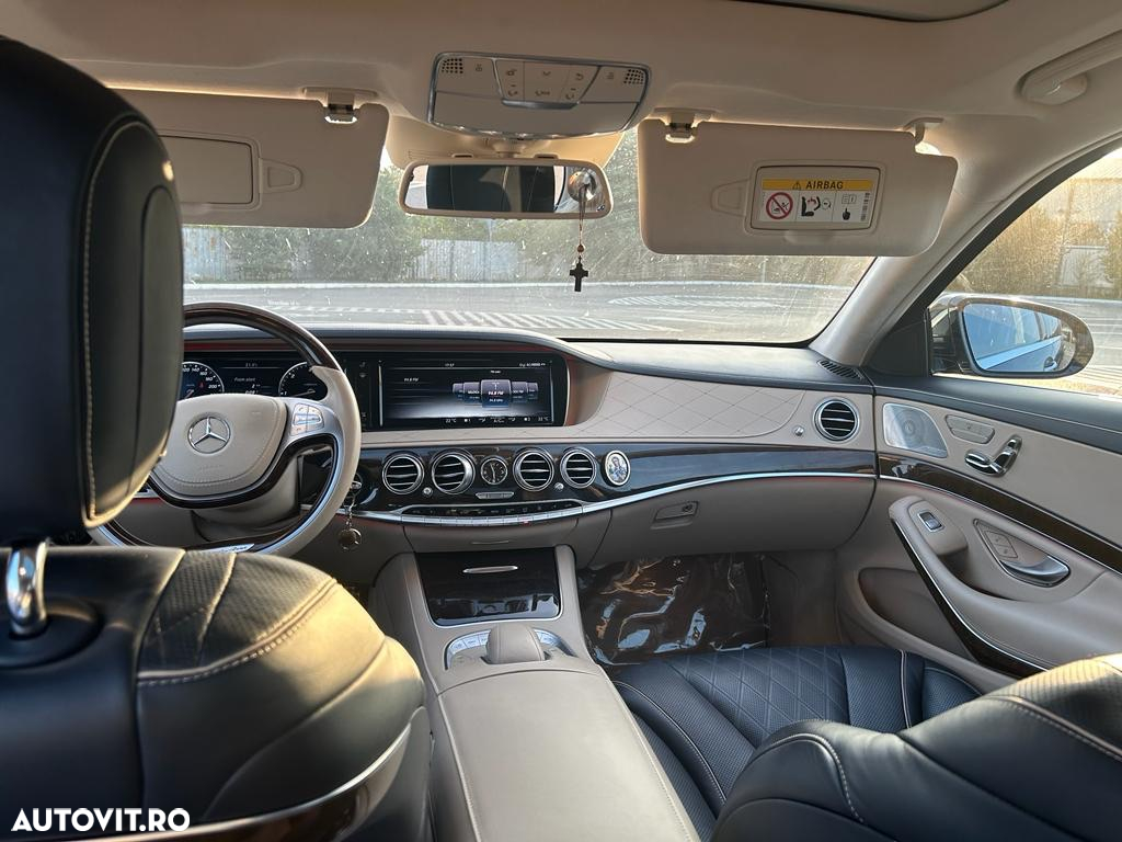 Mercedes-Benz S 350 d BlueTEC 4M Long Aut - 8