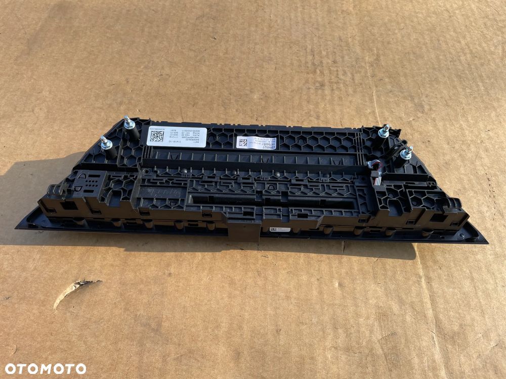 BMW 5 G30 G31 7 G11 G12 X5 G05 X6 G06 PANEL KLIMATYZACJI ORYGINALNY CZARNY EUROPEJSKI 9458829 - 5