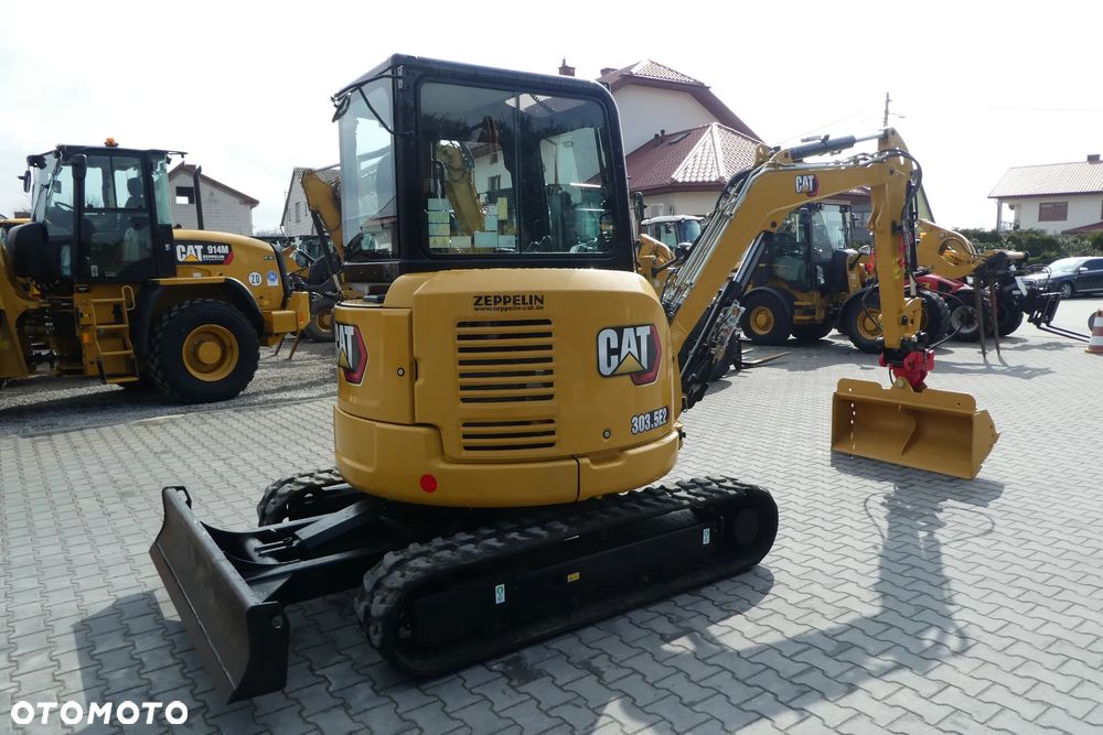 Caterpillar 303,5E2 CR - 4