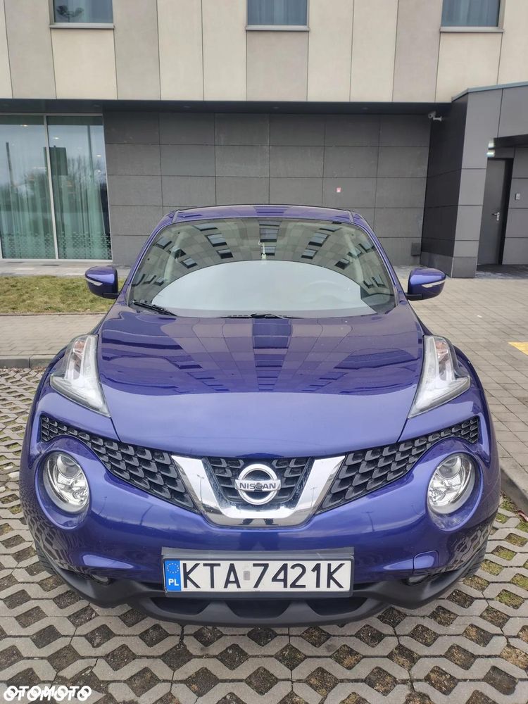 Nissan Juke 1.6 Acenta CVT - 1