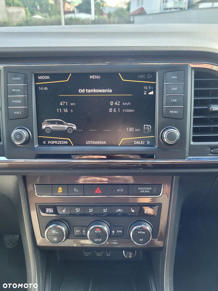 Seat Ateca 2.0 TDI 4Drive XCELLENCE - 26