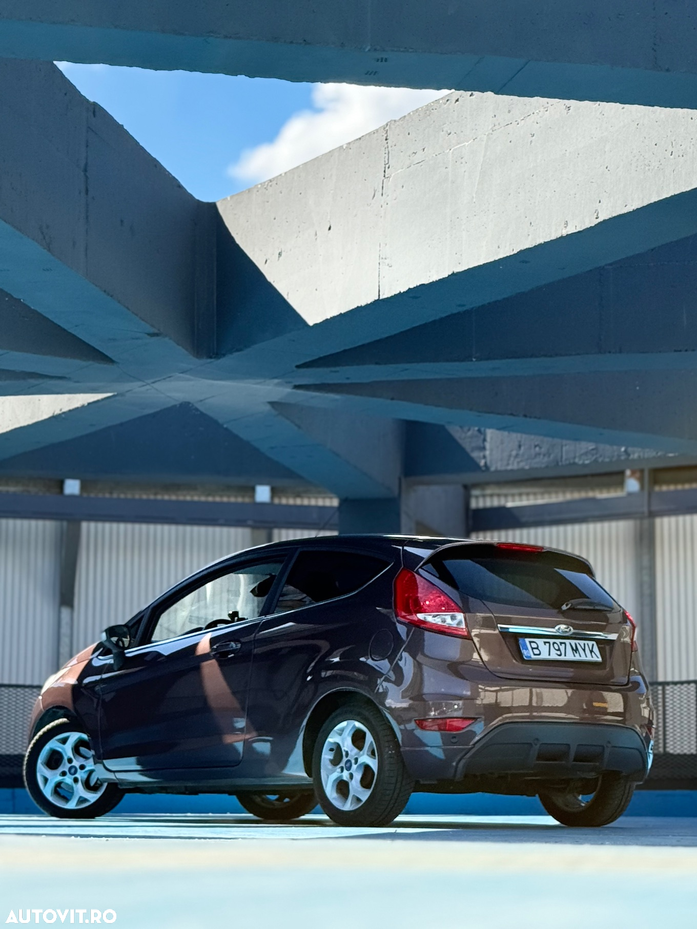 Ford Fiesta 1.4i Titanium - 8