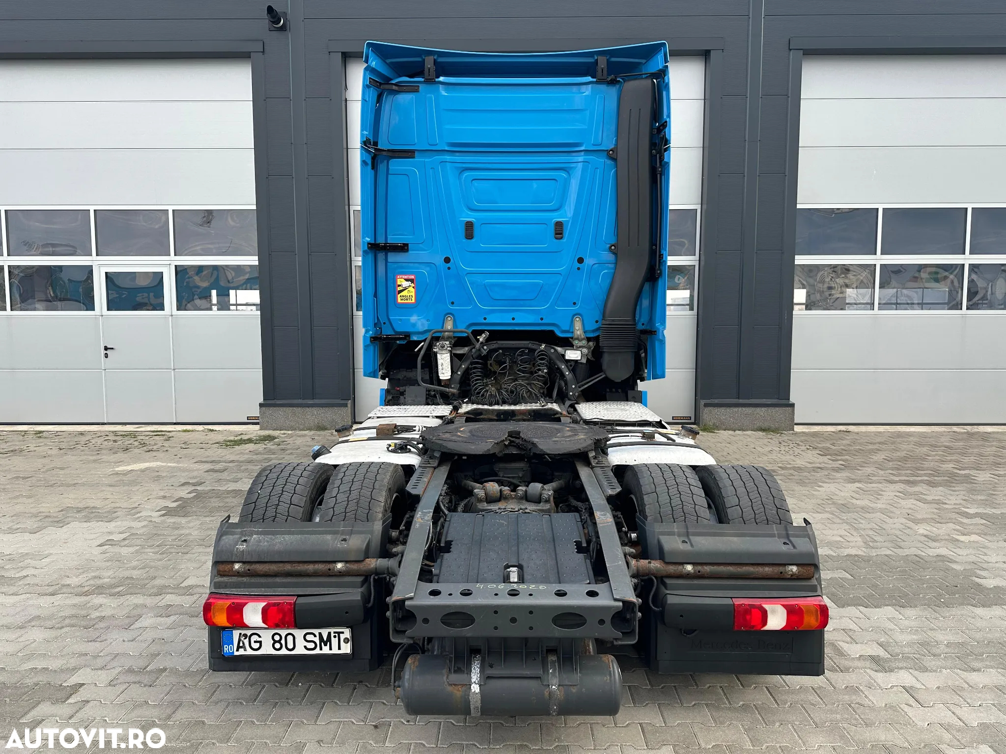 Mercedes-Benz Actros 1845 Mega - 7