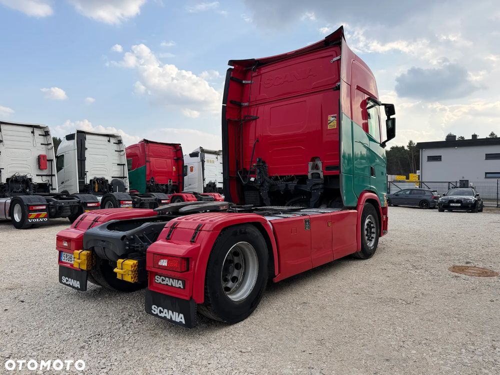 Scania S450 / RETARDER / KLIMA / SPOILERY / SERWISOWANA - 5