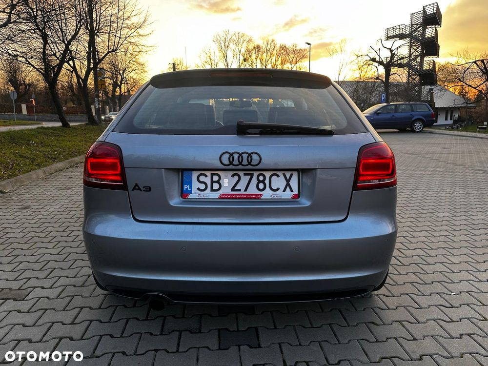 Audi A3 3-drzwiowe 2.0 TDI DPF S tronic Ambition - 6