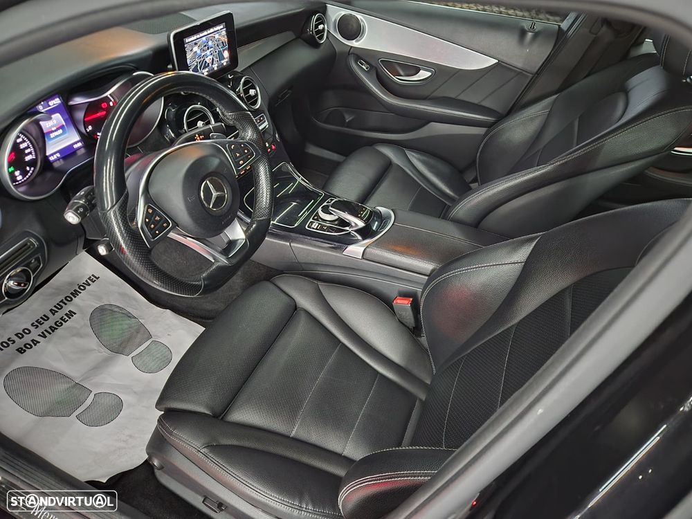 Mercedes-Benz C 300 h AMG Line - 6