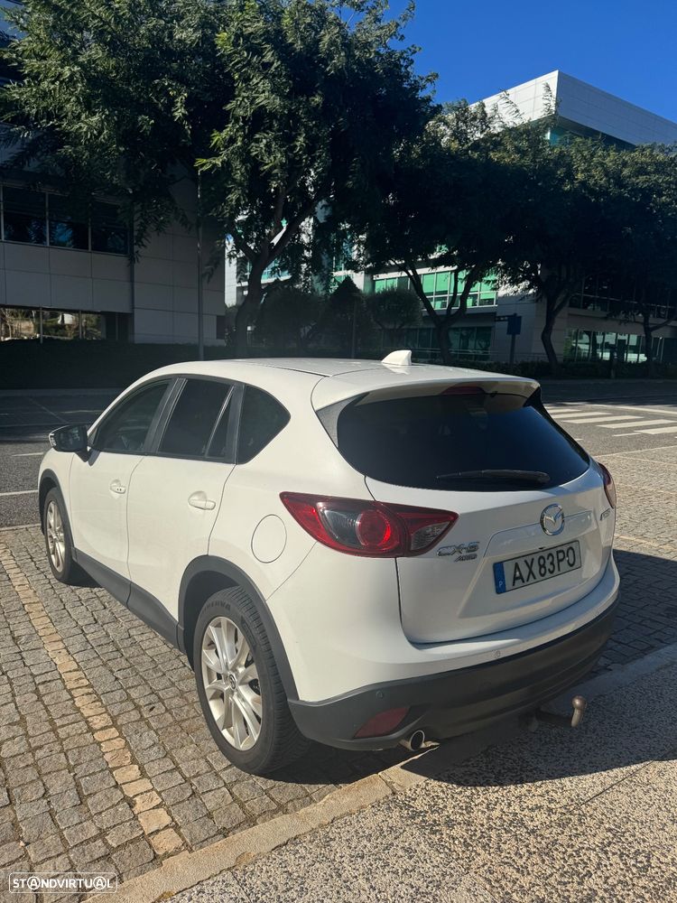 Mazda CX-5 SKYACTIV-D 175 Drive AWD Sports-Line - 5