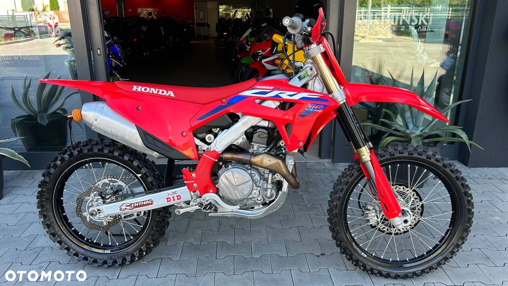 Honda CRF - 2