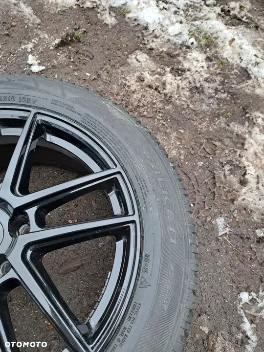 Opona opony zimowe Falken Eurowinter HS01 SUV 225/55R18 102V DOT 2120 2020 Rok 2x Opona opony zimowa zimowe - 6