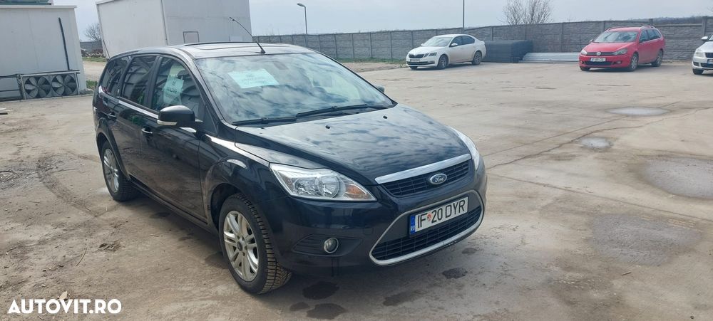 Ford Focus 1.6 TDCI Ghia - 1