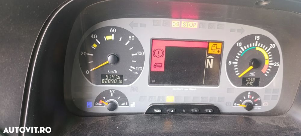 Mercedes-Benz Actros 2532 - 9