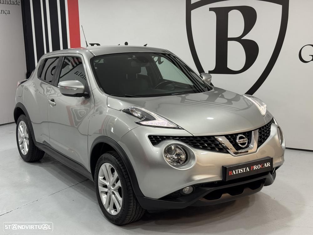 Nissan Juke 1.5 dCi N-Connecta E1 Blk - 4