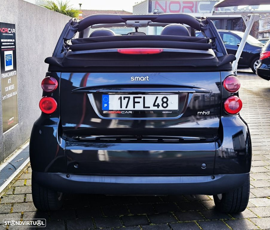 Smart Fortwo Cabrio 1.0 mhd Passion 71 - 14