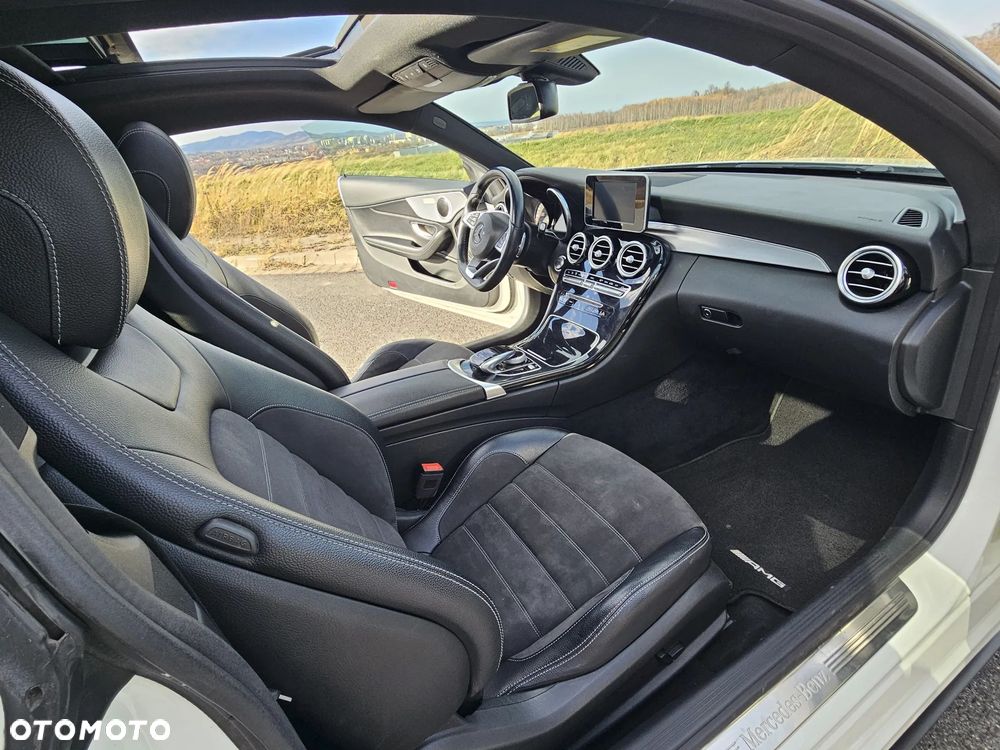 Mercedes-Benz Klasa C 220 d 9G-TRONIC AMG Line - 13