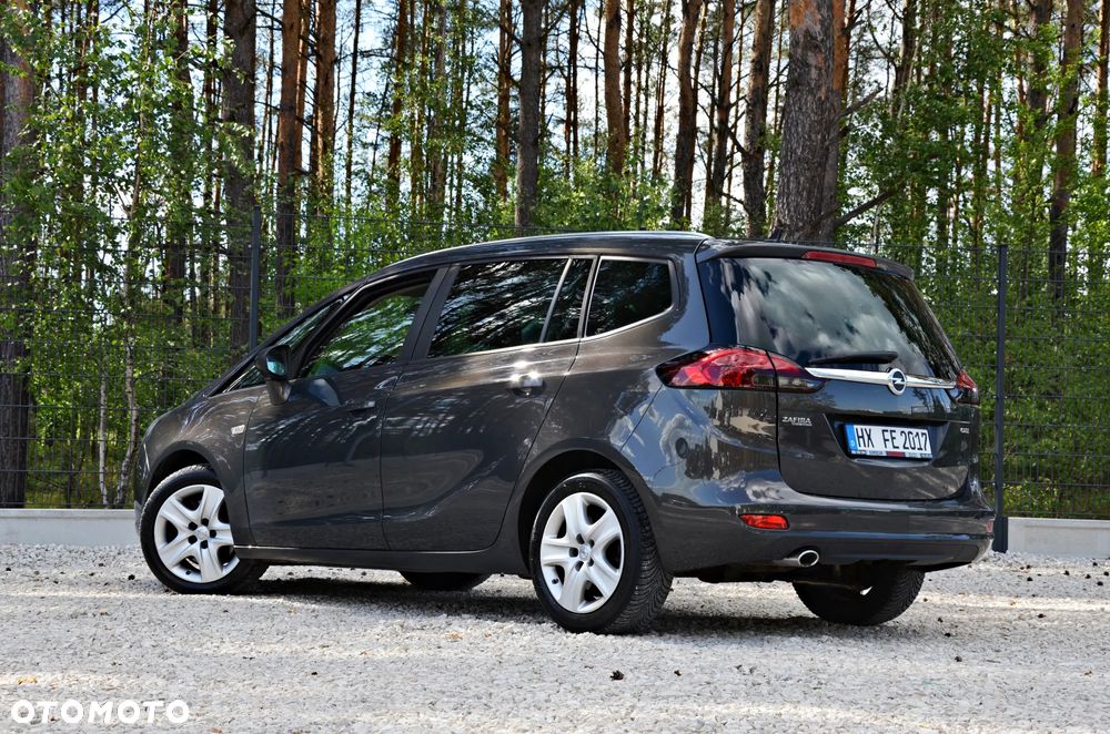 Opel Zafira Tourer 2.0 CDTI Automatik Business Edition - 19