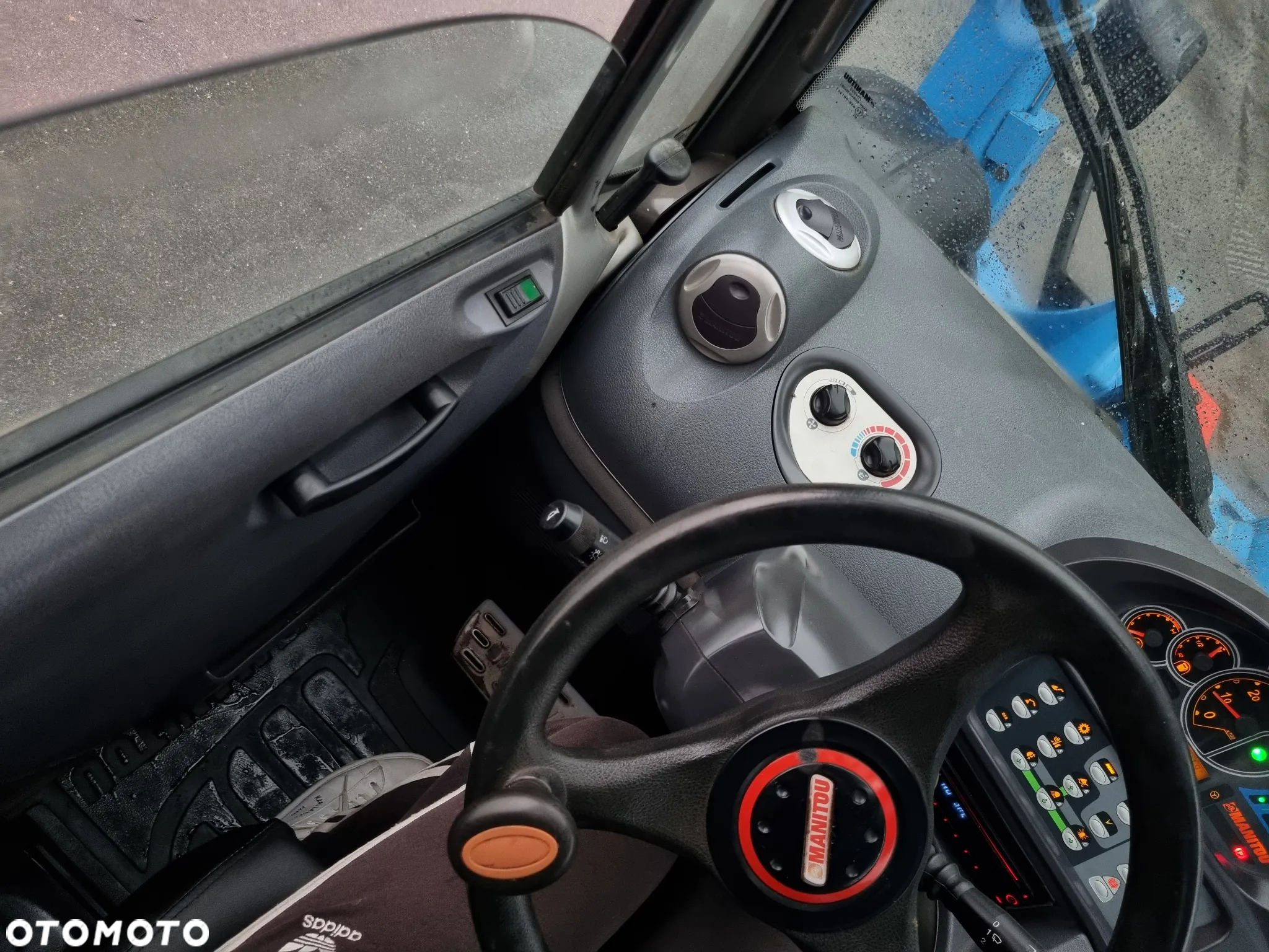 Manitou MT1440 Ładowarka Teleskopowa 14metrów z Norwegii 2017rok 2935mtg Jak Nowa zero zniszczeń luzów wycieków PERKINS - 39