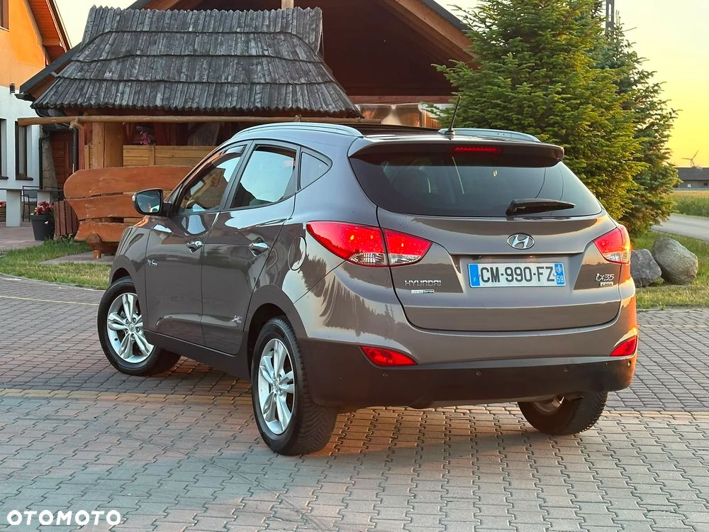 Hyundai ix35 1.7 CRDi 2WD blue Style - 12