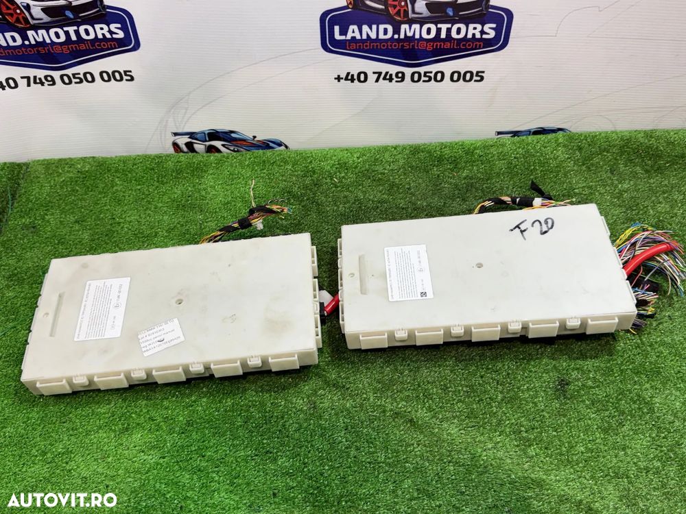 PANOU SIGURANTE DE CONTROL (2 BUC.) BMW 116I SERIA 1 F20 F21 2012 COD OEM 116RI001052 9286113 2011-2019 - 6