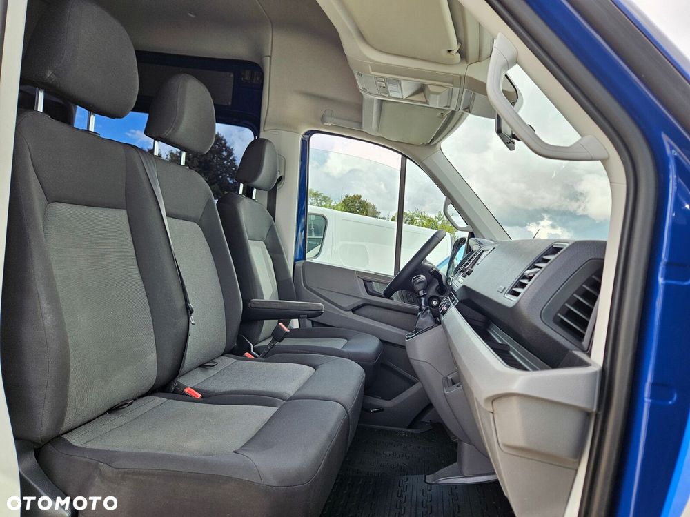 Volkswagen Crafter L4H2 *84999zł NETTO* Brygadówka 7 osób 2.0TDi/177KM - 27