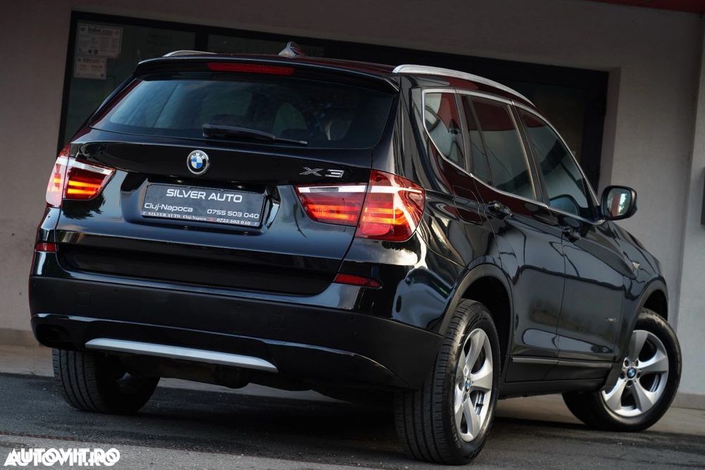 BMW X3 xDrive20d Aut. - 19