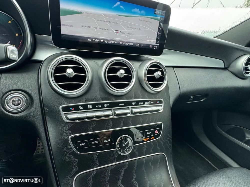 Mercedes-Benz C 220 d AMG Line - 25